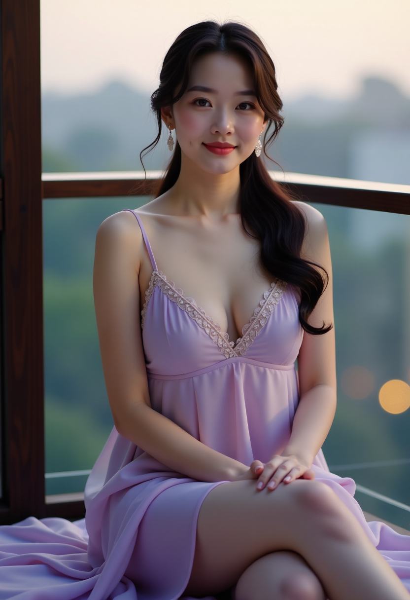 主播在厨房直播制作家常菜