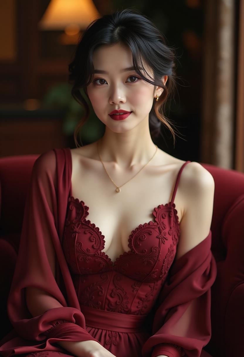 厨房里的家常面条和热气